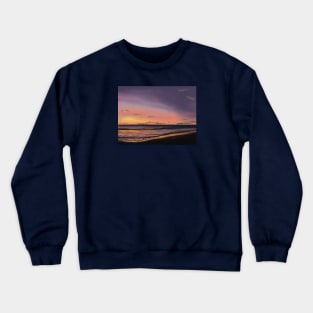 Sunset on the Beach Crewneck Sweatshirt